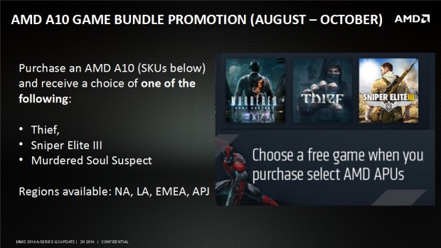 Bundle-Aktion im Spätsommer und Herbst (Bild: AMD)